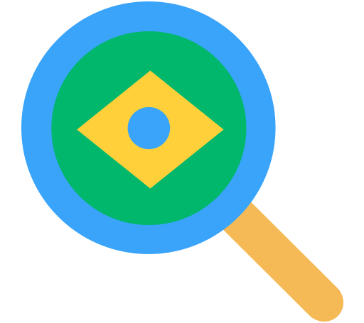 Ajudamos você aparecer para usuários brasileiros e segmentados